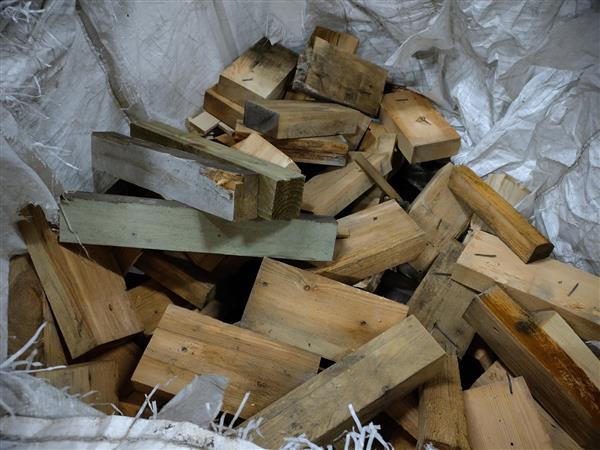 Grote foto big bag brandhout 1 m3 doe het zelf en verbouw hout en planken