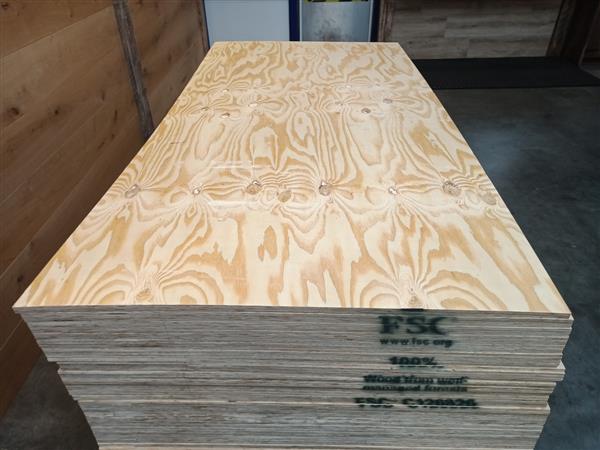 Grote foto underlayment plaat 9mm 122x244cm doe het zelf en verbouw hout en planken