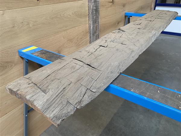 Grote foto meerpaal afzagers 30 35cm 200cm doe het zelf en verbouw hout en planken