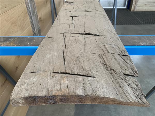 Grote foto meerpaal afzagers 30 35cm 200cm doe het zelf en verbouw hout en planken