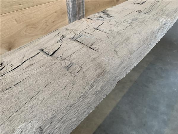 Grote foto meerpaal afzagers 30 35cm 200cm doe het zelf en verbouw hout en planken