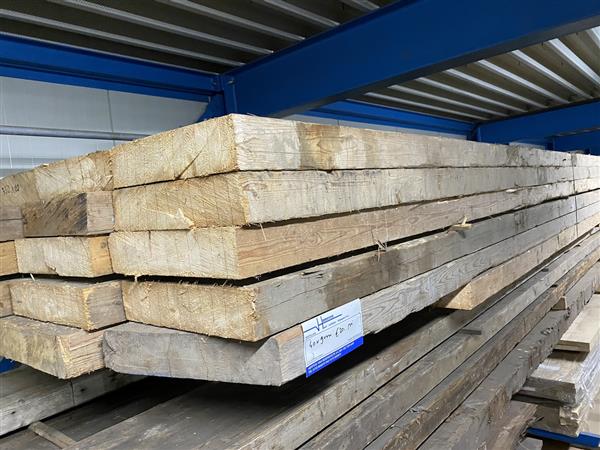 Grote foto oude vuren spanten 90x400 mm gebruikt diverse lengtes doe het zelf en verbouw hout en planken