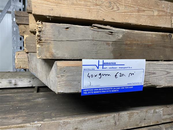 Grote foto oude vuren spanten 90x400 mm gebruikt diverse lengtes doe het zelf en verbouw hout en planken