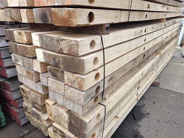 Grote foto beuken draglineschot 10x100x500 cm doe het zelf en verbouw hout en planken