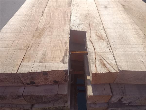 Grote foto beuken draglineschot 10x100x500 cm doe het zelf en verbouw hout en planken