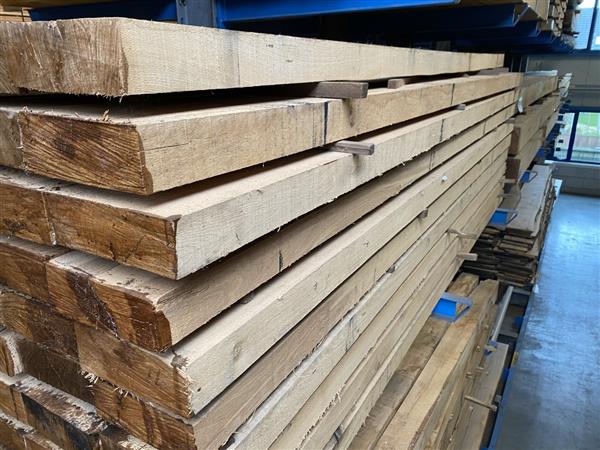 Grote foto 70x200mm vers eiken 250cm doe het zelf en verbouw hout en planken