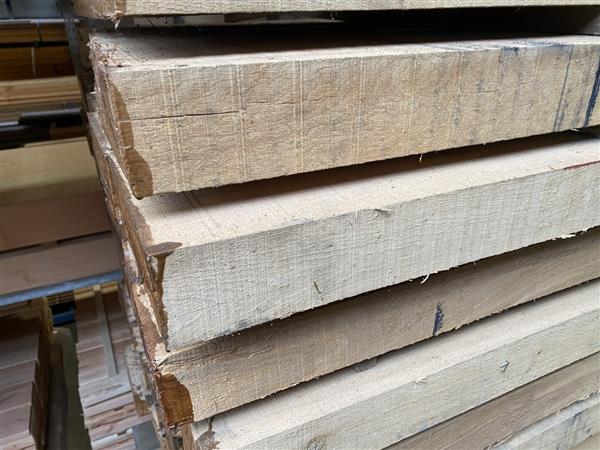 Grote foto 70x200mm vers eiken 250cm doe het zelf en verbouw hout en planken