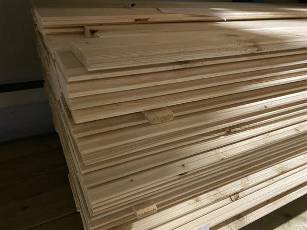 Grote foto 16x107 mm vuren vellingdelen 400cm doe het zelf en verbouw hout en planken