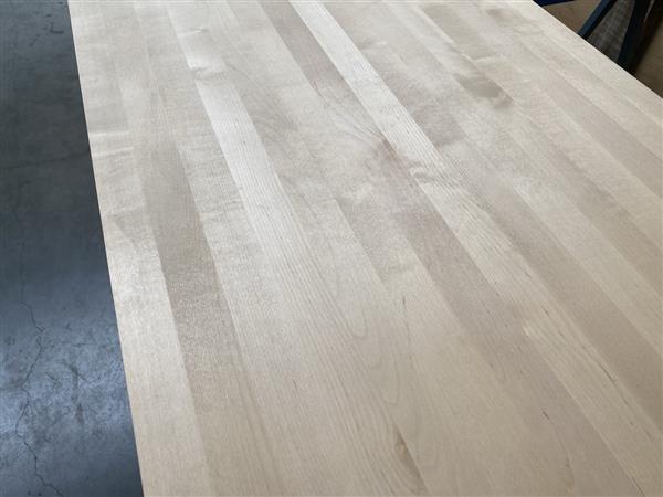 Grote foto fins berken 4 cm dik 65x110cm doorgaand lamel w95 doe het zelf en verbouw hout en planken