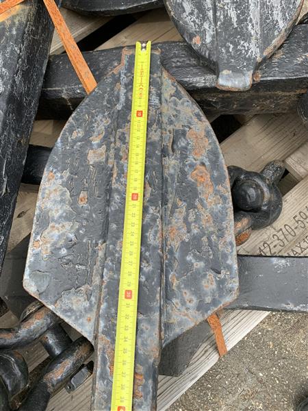 Grote foto bootanker 125 kg gebruikt anker doe het zelf en verbouw hout en planken