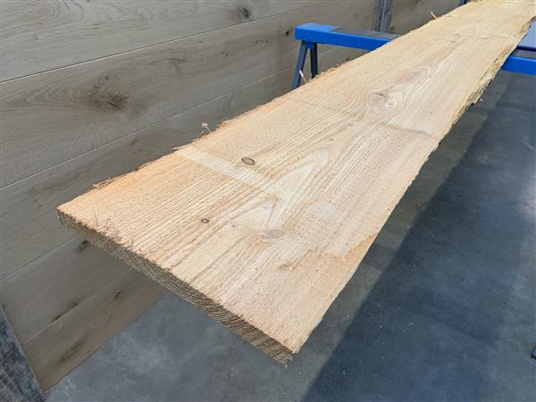 Grote foto 22 mm douglas schaaldelen 400cm doe het zelf en verbouw hout en planken