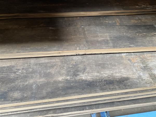 Grote foto 38 mm dikke gebruikte eiken planken diverse breedtes doe het zelf en verbouw hout en planken