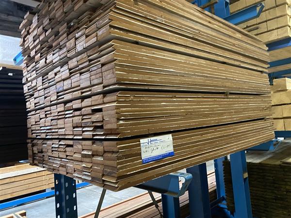 Grote foto wrc 18x92 mm x 370cm doe het zelf en verbouw hout en planken