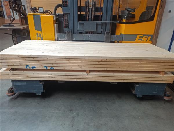 Grote foto 300 cm 45x95mm vuren doe het zelf en verbouw hout en planken