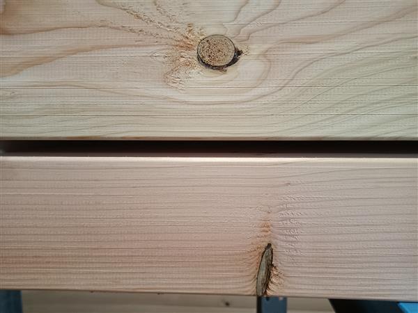 Grote foto 140x140 douglas geschaafd 300cm doe het zelf en verbouw hout en planken
