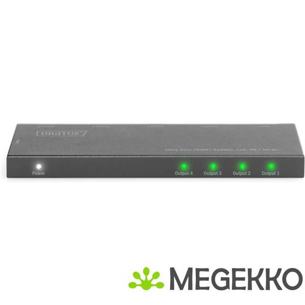 Grote foto digitus ds 45323 video splitter hdmi computers en software videokaarten