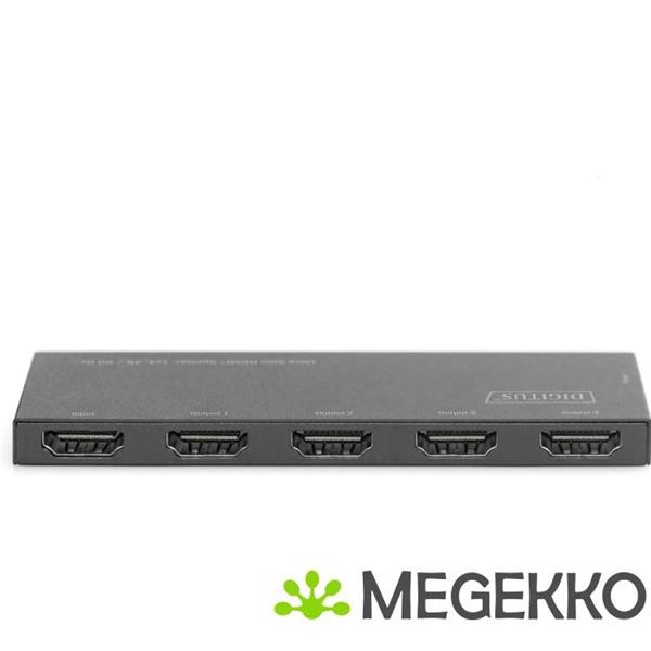 Grote foto digitus ds 45323 video splitter hdmi computers en software videokaarten