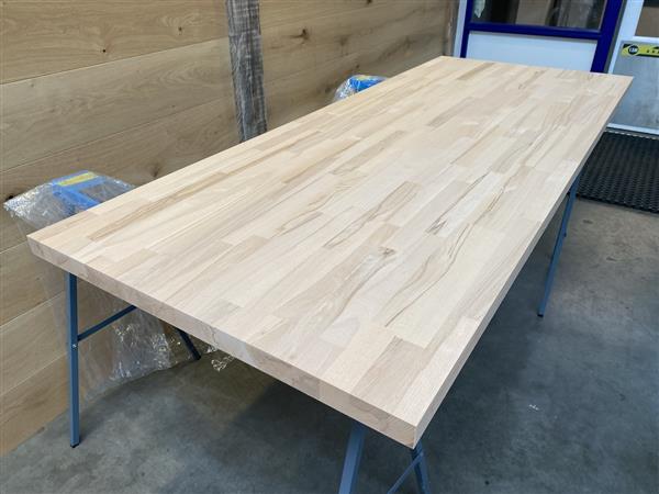 Grote foto 40mm 800x2000mm beuken paneel gevingerlast doe het zelf en verbouw hout en planken