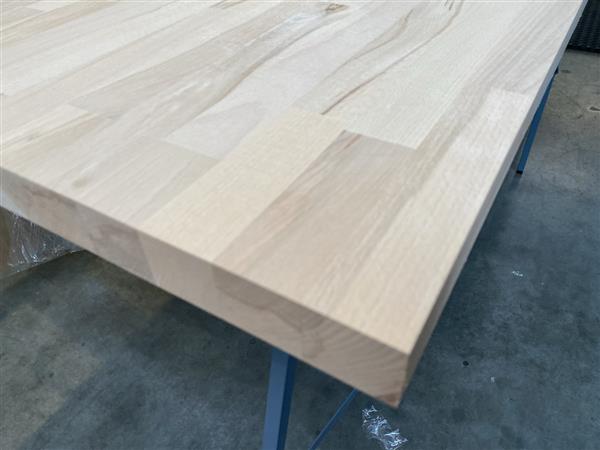 Grote foto 40mm 800x2000mm beuken paneel gevingerlast doe het zelf en verbouw hout en planken