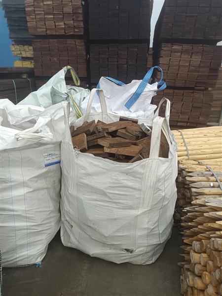 Grote foto brandhout hardhout in bigbag 1m3 doe het zelf en verbouw hout en planken