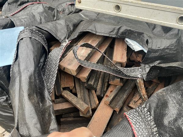 Grote foto brandhout hardhout in bigbag 1m3 doe het zelf en verbouw hout en planken