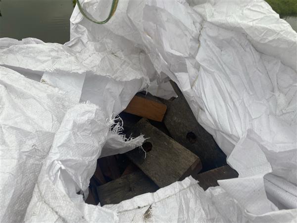 Grote foto brandhout hardhout in bigbag 1m3 doe het zelf en verbouw hout en planken
