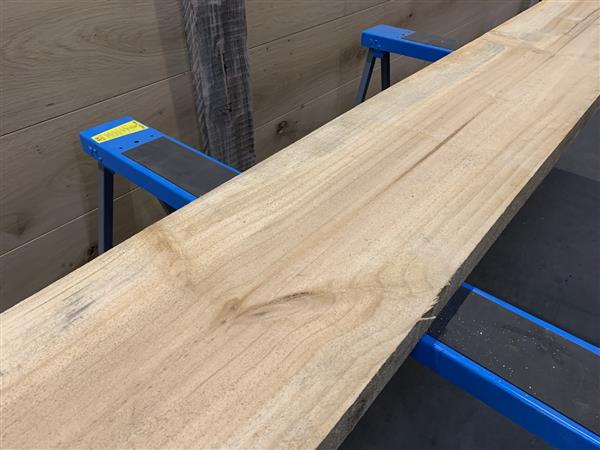 Grote foto radiata pine planken fijn bezaagd 45x290 mm lengte 295 cm doe het zelf en verbouw hout en planken