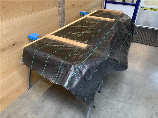 Grote foto 60x200 cm robinia hard hout beschoeiingschot doe het zelf en verbouw hout en planken