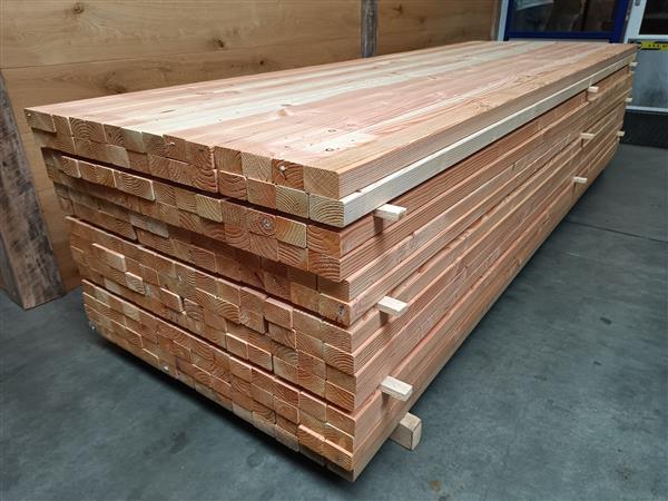 Grote foto 45x70 douglas geschaafd 400cm doe het zelf en verbouw hout en planken