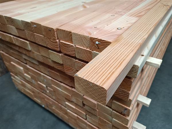 Grote foto 45x70 douglas geschaafd 400cm doe het zelf en verbouw hout en planken