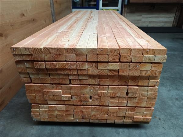 Grote foto 45x70 douglas geschaafd 400cm doe het zelf en verbouw hout en planken