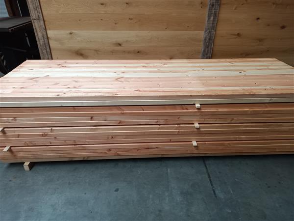 Grote foto 45x70 douglas geschaafd 400cm doe het zelf en verbouw hout en planken