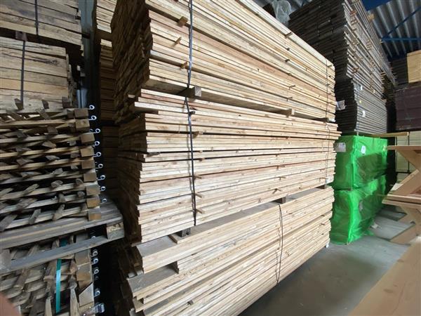 Grote foto 22x140mm naaldhout mix 295cm doe het zelf en verbouw hout en planken