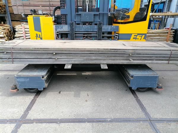 Grote foto 3x6 cm hard hout gebruikt 360cm doe het zelf en verbouw hout en planken
