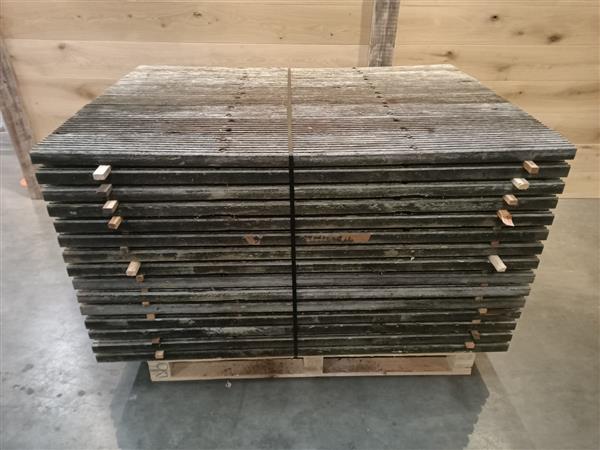 Grote foto hardhouten brugdelen gebruikt 40x145 mm 150cm doe het zelf en verbouw hout en planken