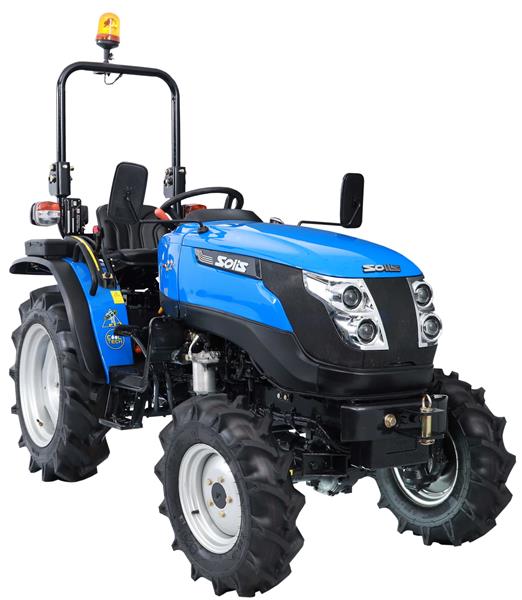 Grote foto solis s22 4wd agrarisch tractoren