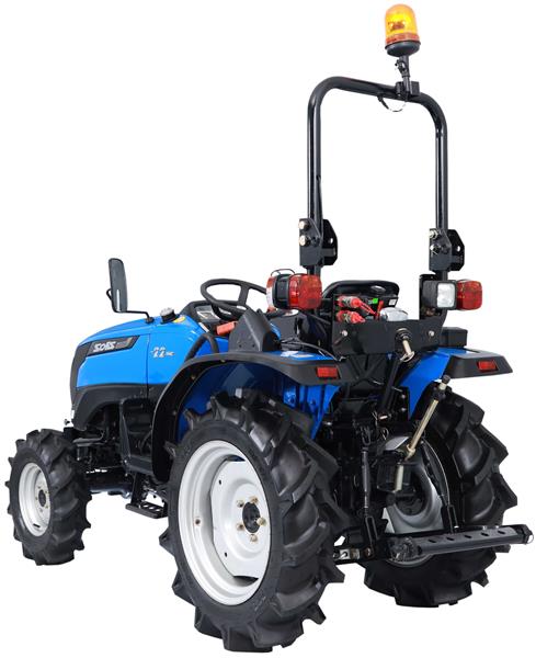 Grote foto solis s22 4wd agrarisch tractoren