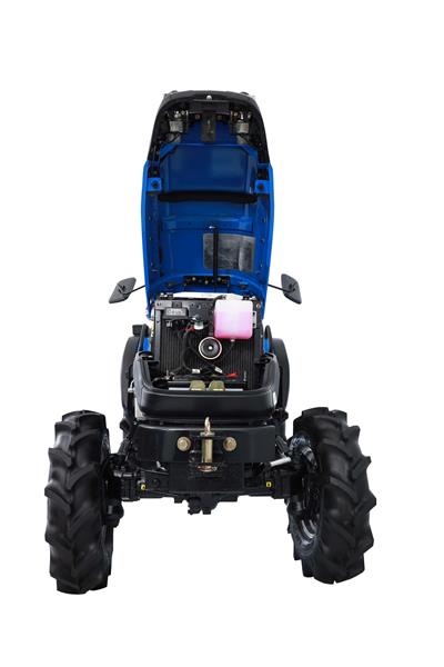 Grote foto solis s22 4wd agrarisch tractoren