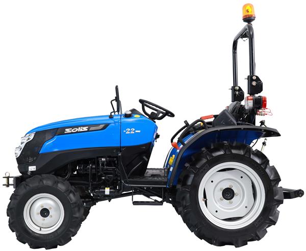 Grote foto solis s22 4wd agrarisch tractoren