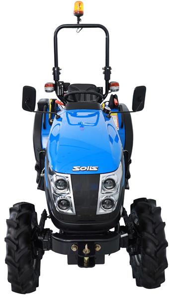 Grote foto solis s22 4wd agrarisch tractoren