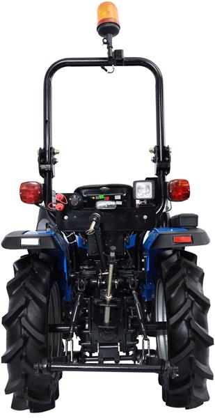 Grote foto solis s22 4wd agrarisch tractoren