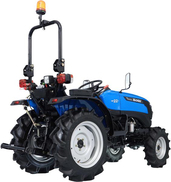 Grote foto solis s22 4wd agrarisch tractoren