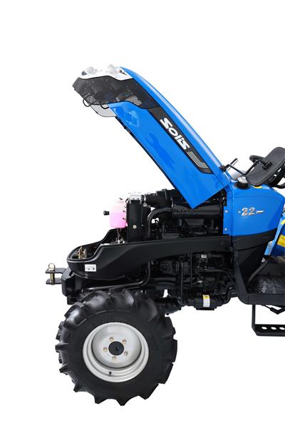 Grote foto solis s22 4wd agrarisch tractoren