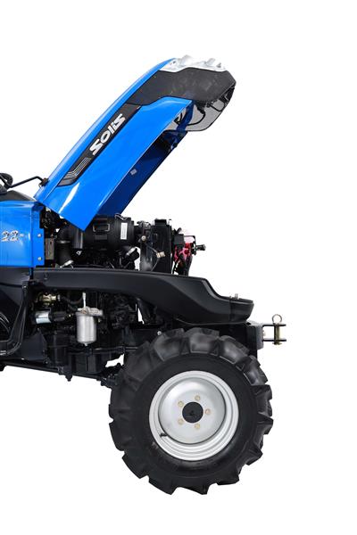 Grote foto solis s22 4wd agrarisch tractoren