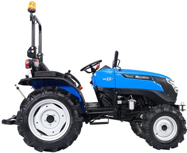 Grote foto solis s22 4wd agrarisch tractoren
