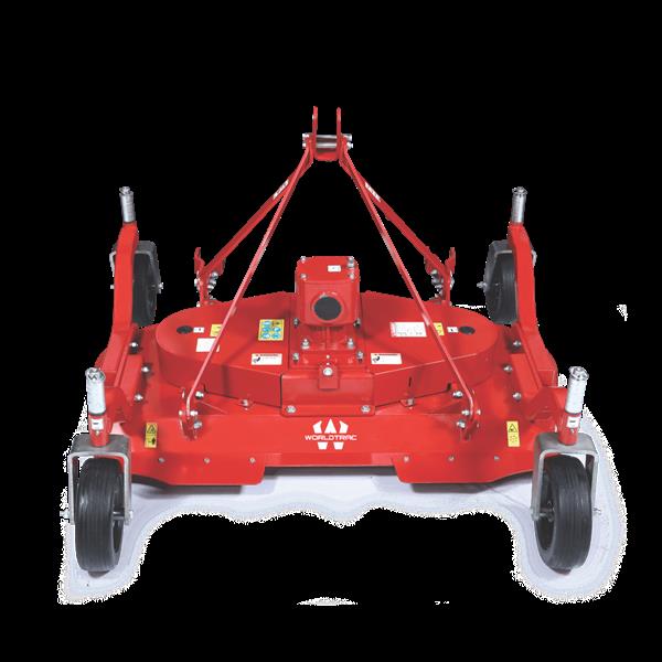 Grote foto worldtrac cirkelmaaier 1.50m agrarisch mechanisatie