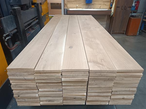 Grote foto 19x195mm 250cm eiken doe het zelf en verbouw hout en planken