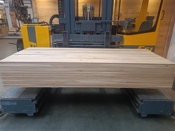 Grote foto 19x195mm 250cm eiken doe het zelf en verbouw hout en planken