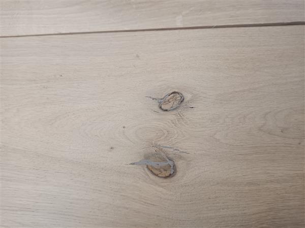 Grote foto 19x195mm 250cm eiken doe het zelf en verbouw hout en planken