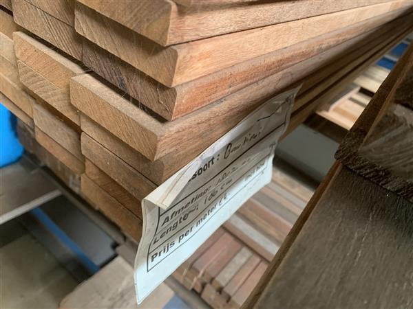 Grote foto 18x70 mm geschaafd 180cm doe het zelf en verbouw hout en planken